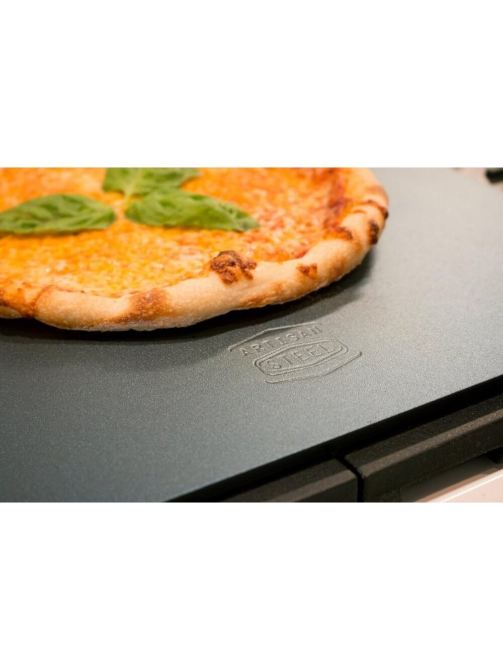 16” Pizza Steel for Perfect Crust - Heavy Duty, USA Made, 0.25” Thick